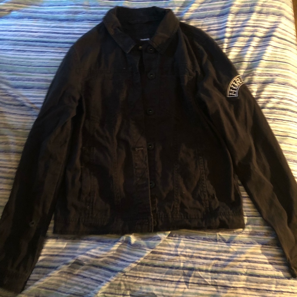 Hurley jacket.